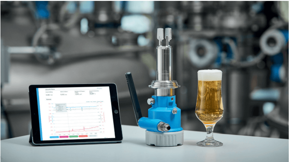Enhance Your Brewing Process with Our Advanced Yeast Monitoring System